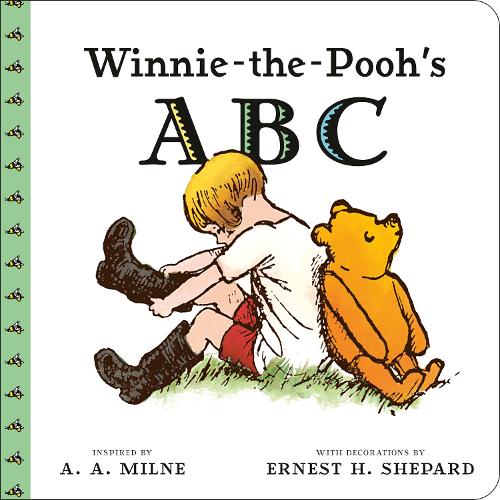 Winnie-The-Pooh's ABC Book