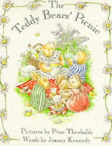 The Teddy Bears' Picnic Board Book