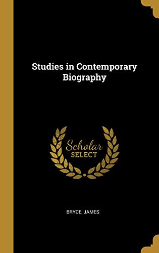 Studies in Contemporary Biography