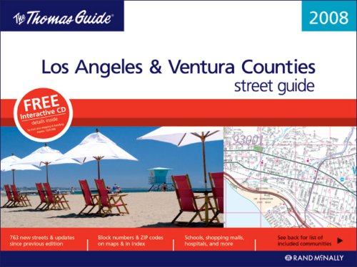 The Thomas Guide Los Angeles & Ventura County Street Guide