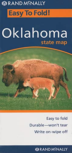 Rand McNally Easy to Fold! Oklahoma State Map