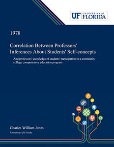 Correlation Between Professors' Inferences About Students' Self-concepts 