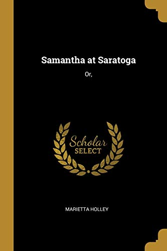 Samantha at Saratoga
