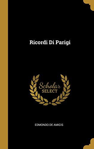 Ricordi Di Parigi cover