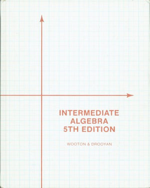 Intermediate Algebra