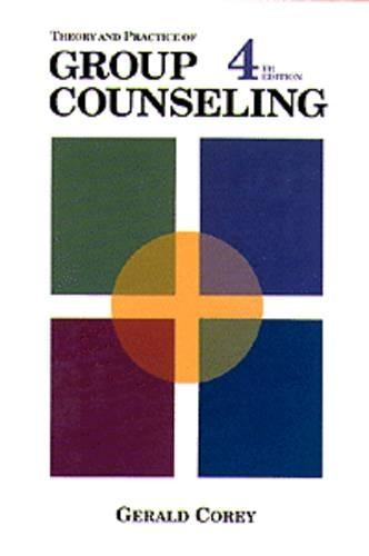 Theory and Practice of Group Counseling
