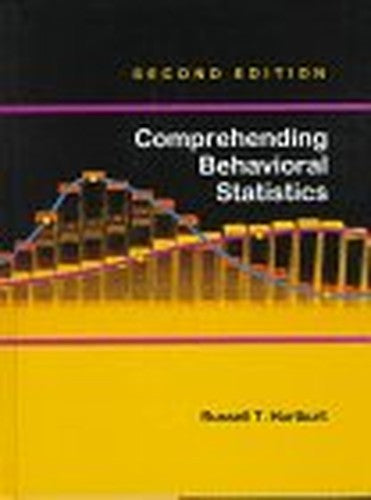 Comprehending Behavioral Statistics