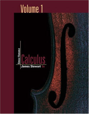 Single Var Calc Vol 1 5e