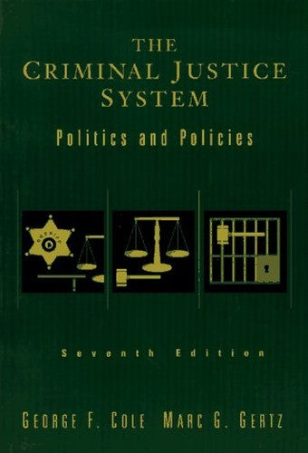 The Criminal Justice System