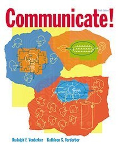 Communicate!