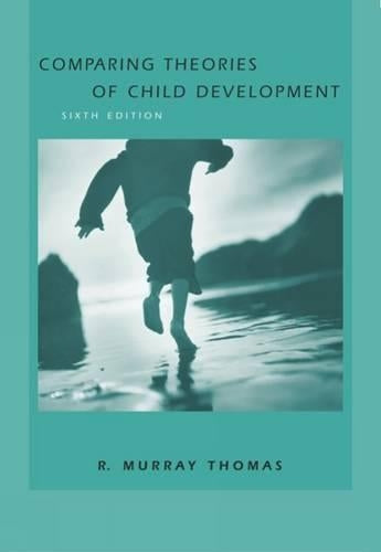Comparing Theories of Child Development (with InfoTrac)