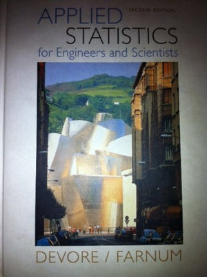 Applied Statistics for Engineers & Scientists