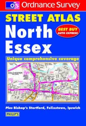 Ordnance Survey North Essex Street Atlas