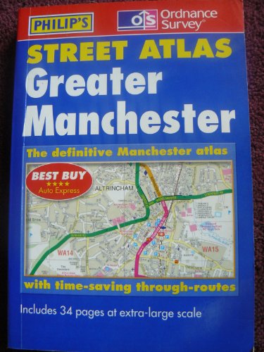 Philip's Street Atlas: Greater Manchester Pocket Atlas