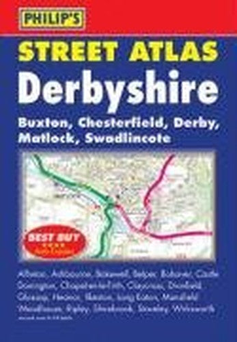 Philip's Street Atlas Derbyshire
