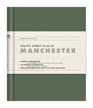Philip's Street Atlas of Manchester