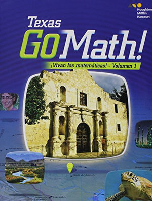 Houghton Mifflin Harcourt Go Math! Spanish Texas