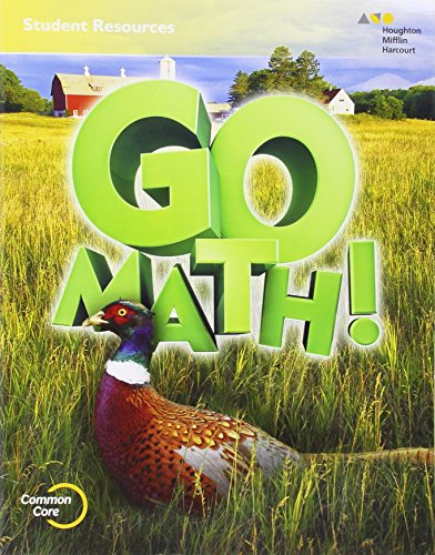 Student Resource Book Grade 5