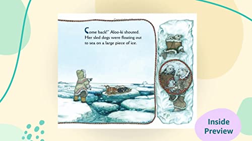 The Three Snow Bears Paperback Jan Brett