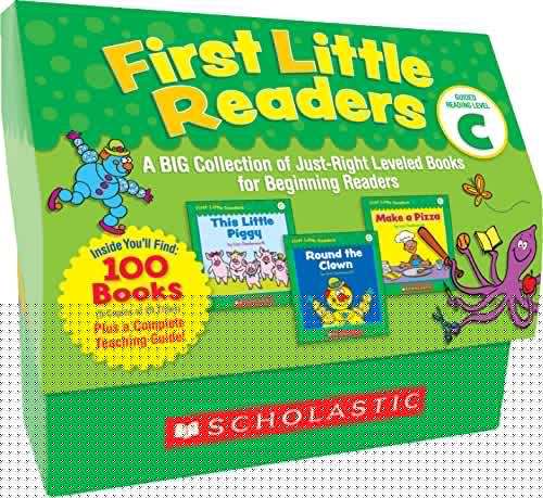 First Little Readers: Guided Reading Level C