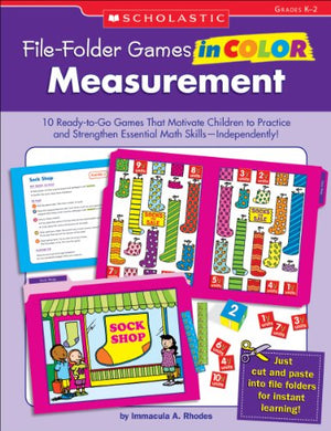 File-Folder Games in Color: Measurement