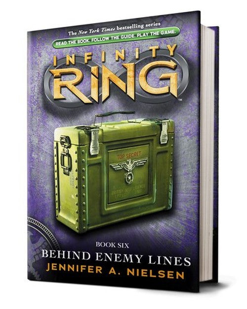 Behind Enemy Lines (Infinity Ring #6)