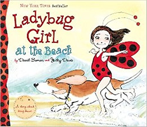 Ladybug Girl At the Beach soman
