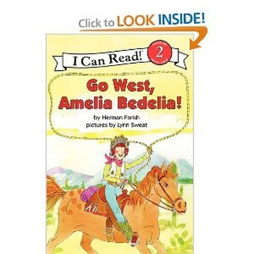 Go West, Amelia Bedelia!