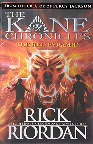 The Kane Chronicles Paperback Box Set : Includes The Red Pyramid, The Throne of Fire, and The Serpent's Shadow in a sturdy slipcase, plus an amulet necklace. (The Kane Chronicles)