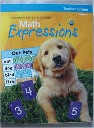 Math Expressions, Level K: Teacher Edition (1)