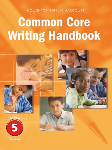 Writing Handbook Student Edition Grade 5