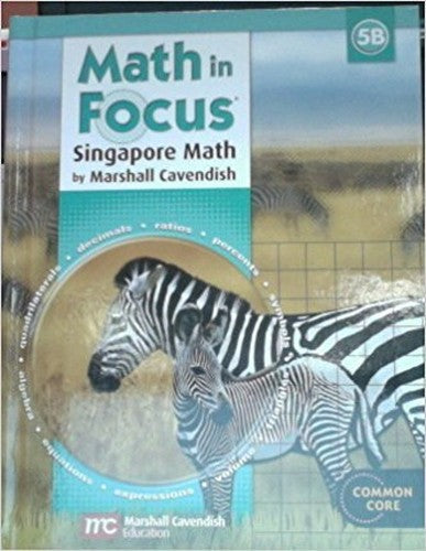 Student Edition, Book B Grade 5 2013