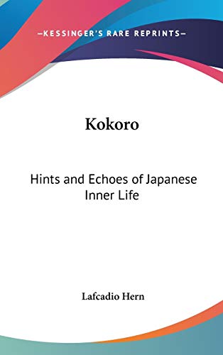 Kokoro cover