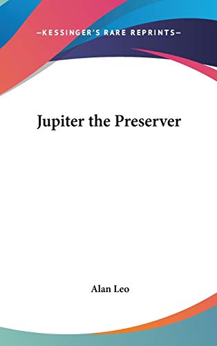 Jupiter the Preserver cover