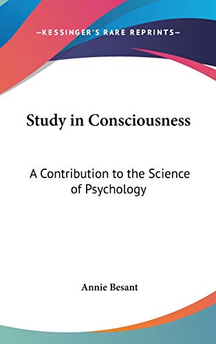 Study in Consciousness