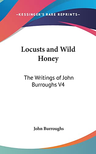 Locusts and Wild Honey