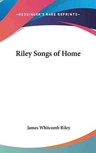 Riley Songs of Home cover