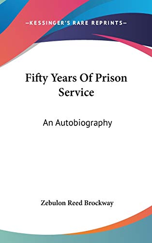 Fifty Years Of Prison Service