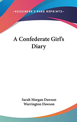 A Confederate Girl's Diary cover