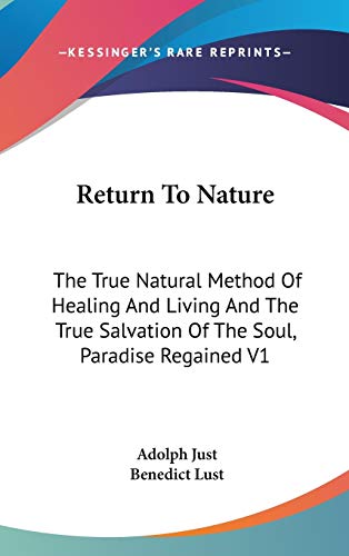 Return To Nature