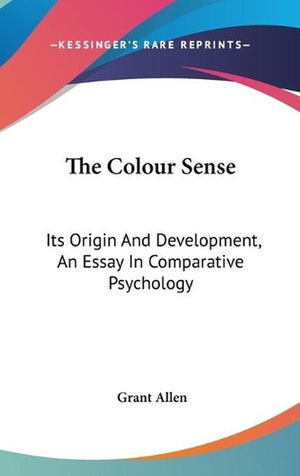 The Colour Sense