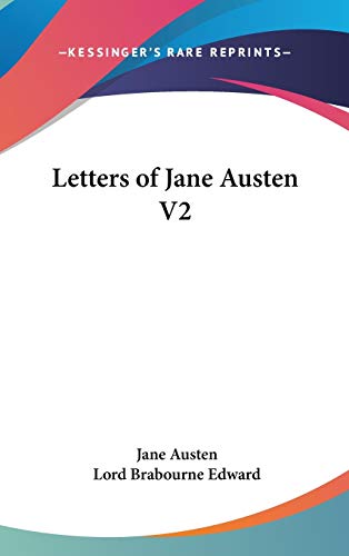 Letters of Jane Austen V2