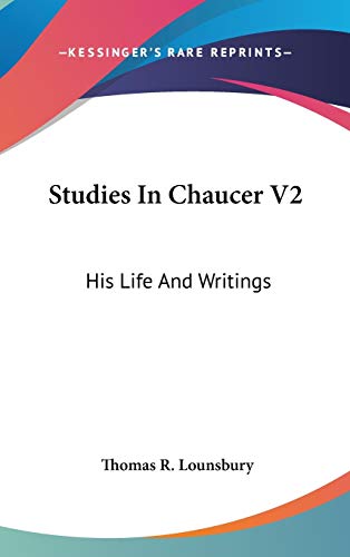 Studies In Chaucer V2