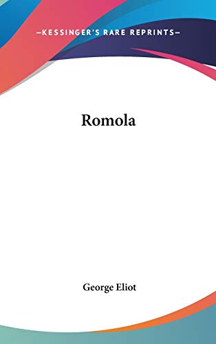 Romola cover