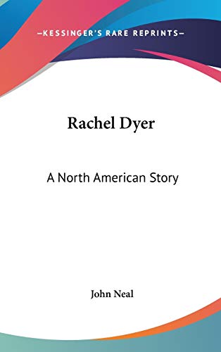 Rachel Dyer cover