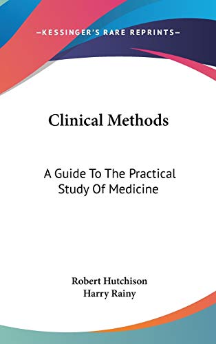 Clinical Methods