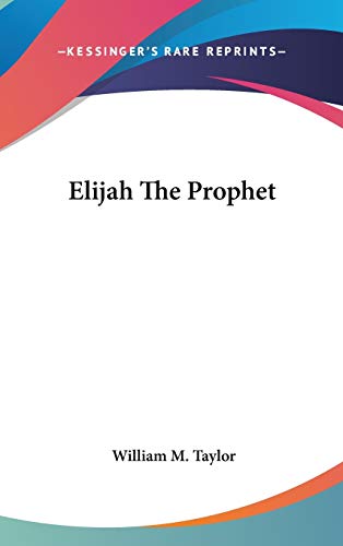 Elijah The Prophet cover