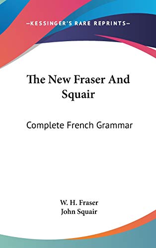 The New Fraser And Squair