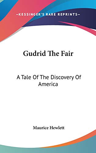 Gudrid The Fair cover