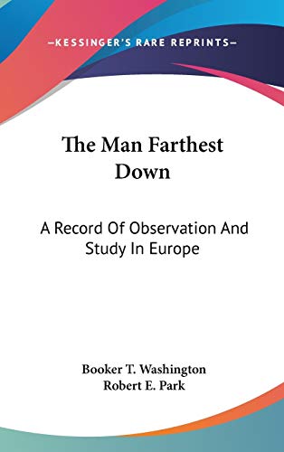 The Man Farthest Down cover